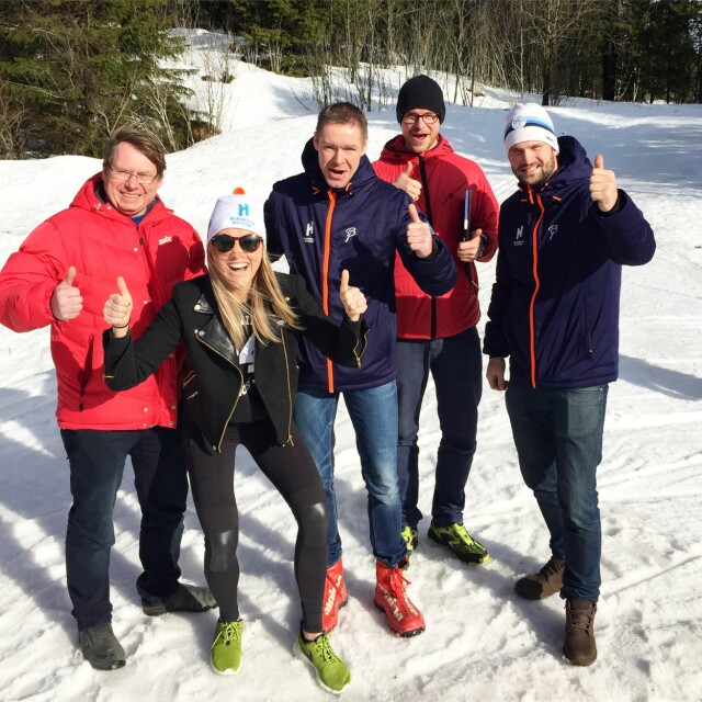 JIPPI - VI FÅR FLOTTE LØYPER: Vi starter KK SKImila på Sporten på Frognerseteren i stedet for Holmenkollen, for her er det supre forhold. JIPPI - VI FÅR FLOTTE LØYPER: Vi starter KK SKImila på Sporten på Frognerseteren i stedet for Holmenkollen, for her er det supre forhold.
